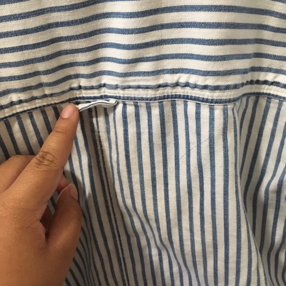 American eagle striped jacket oversized look - Picture 3 of 7